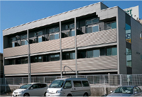 上大岡A外観